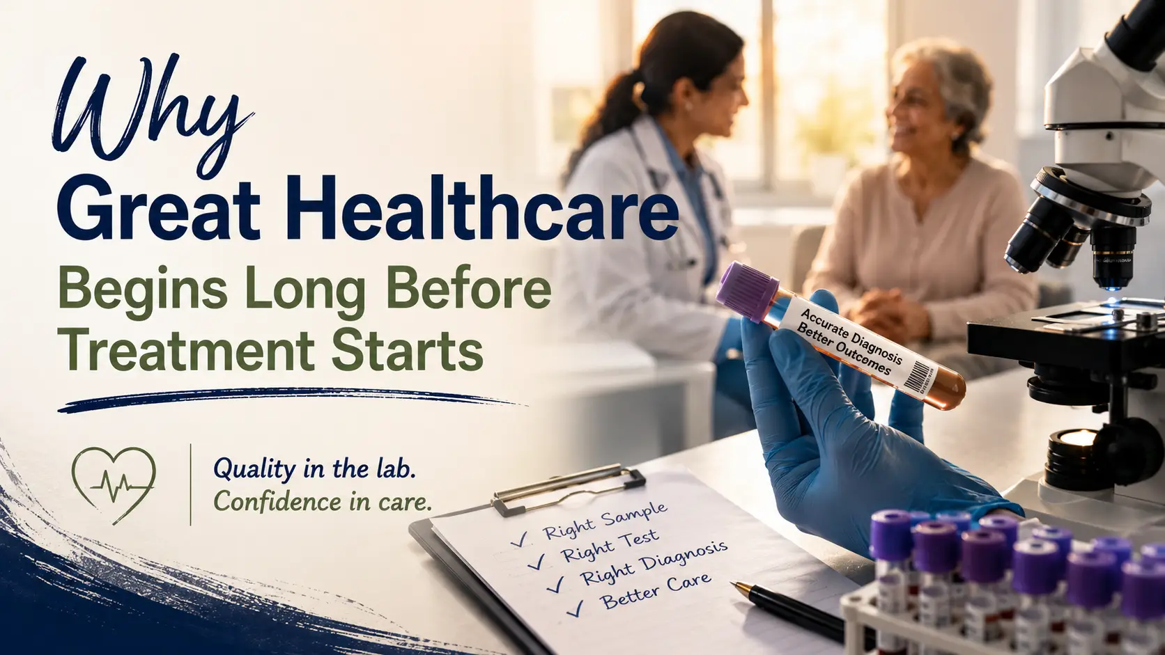 Why Great Healthcare Begins Long Before Treatment Starts