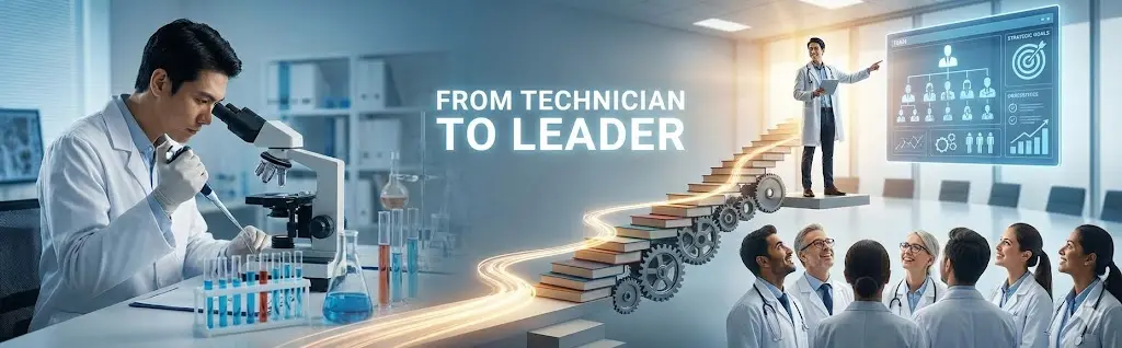 From Technician to Leader: Career Pathways in Laboratory Medicine