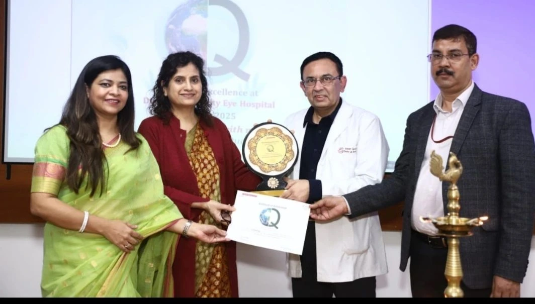 Best Quality Zone Fiesta Award — Laboratory Services Department, Delhi